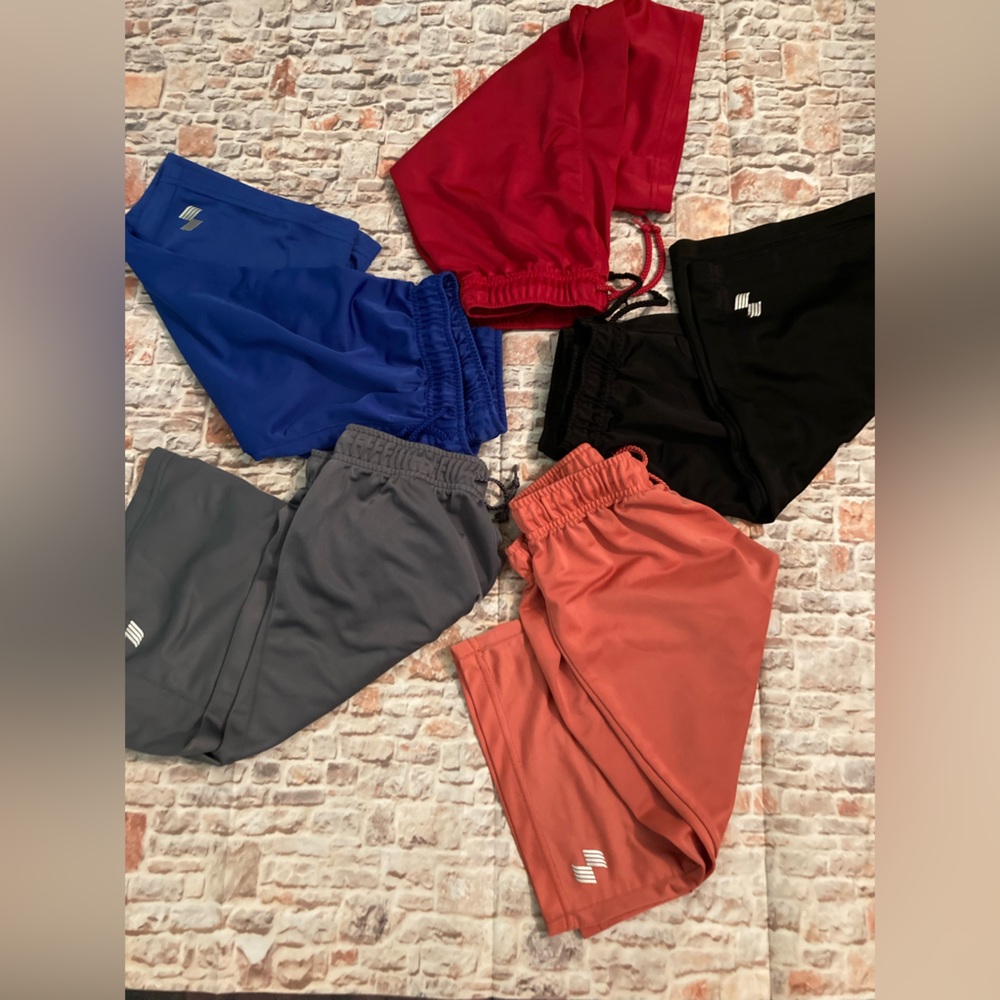 Boy’s basketball Shorts 5 Pack|size large 10/12